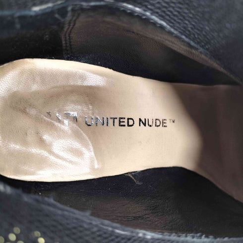 ユナイテッドヌード UNITED NUDE ブーティーハイヒールショートブーツ レディース JPN:36