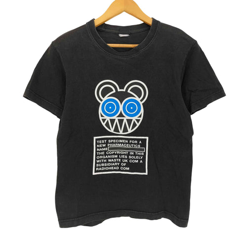 ザジーディーシー THE GTS モディファイド・ベア プリント Tシャツ バンT メンズ