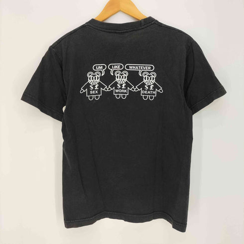 ザジーディーシー THE GTS モディファイド・ベア プリント Tシャツ バンT メンズ