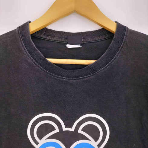 ザジーディーシー THE GTS モディファイド・ベア プリント Tシャツ バンT メンズ