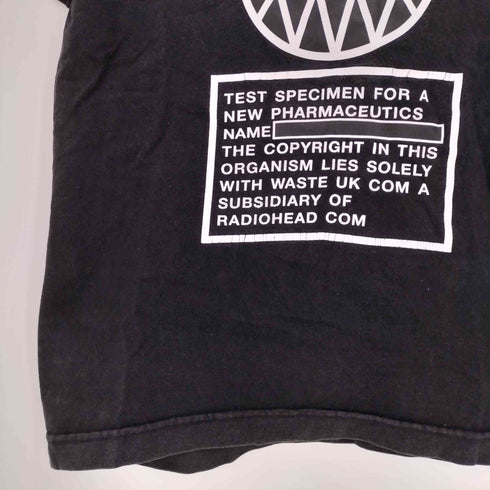 ザジーディーシー THE GTS モディファイド・ベア プリント Tシャツ バンT メンズ