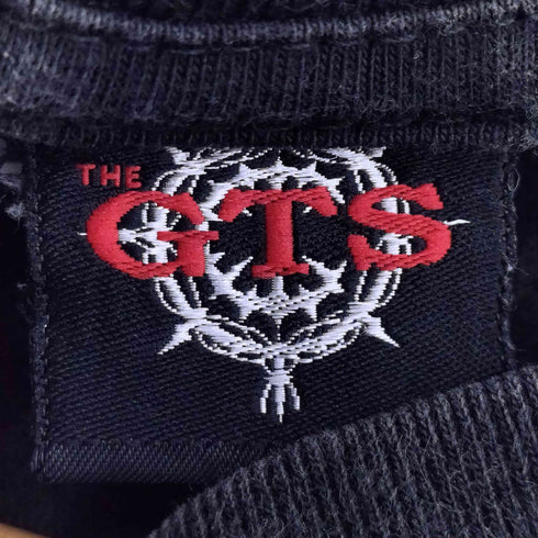 ザジーディーシー THE GTS モディファイド・ベア プリント Tシャツ バンT メンズ