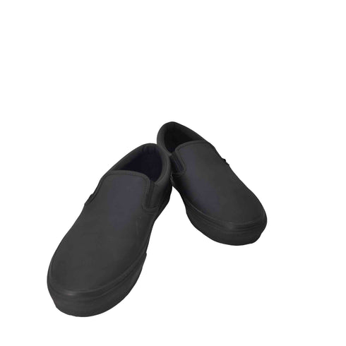 バンズ VANS V98CF WR SLIP ON PU M BLACK メンズ JPN:27