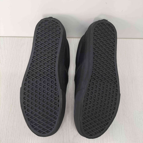 バンズ VANS V98CF WR SLIP ON PU M BLACK メンズ JPN:27