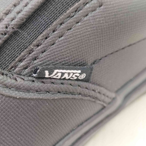 バンズ VANS V98CF WR SLIP ON PU M BLACK メンズ JPN:27