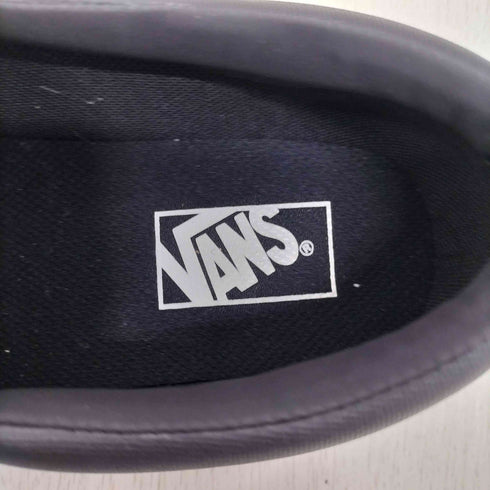 バンズ VANS V98CF WR SLIP ON PU M BLACK メンズ JPN:27