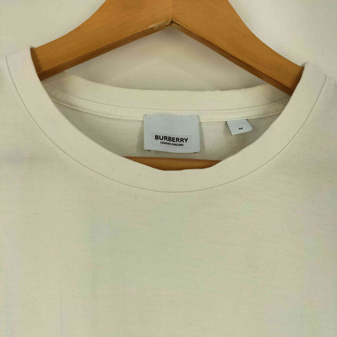 バーバリーロンドン BURBERRY LONDON TESLOW ロゴテープ コットン オーバーサイズ メンズ JPN:M