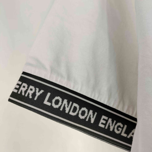 バーバリーロンドン BURBERRY LONDON TESLOW ロゴテープ コットン オーバーサイズ メンズ JPN:M