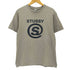 ステューシー Stussy OLD 00s USA製 銀タグ アットマークロゴ Tシャツ シングルステッチ メンズ import:M