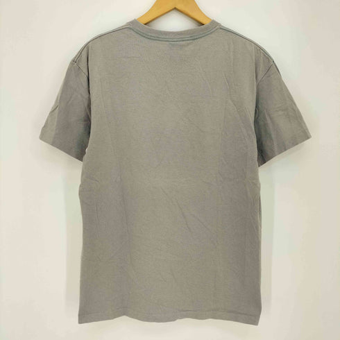 ステューシー Stussy OLD 00s USA製 銀タグ アットマークロゴ Tシャツ シングルステッチ メンズ import:M