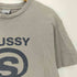 ステューシー Stussy OLD 00s USA製 銀タグ アットマークロゴ Tシャツ シングルステッチ メンズ import:M