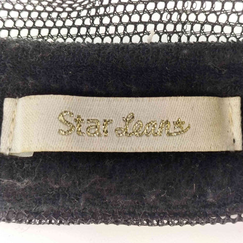 starlean 刺繍 meshキャップ メンズ