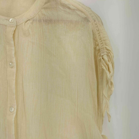 フリークスストア FREAKS STORE 24ss インド コットンクレープ シャーリングワンピース レディース FREE