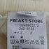 フリークスストア FREAKS STORE 24ss インド コットンクレープ シャーリングワンピース レディース FREE