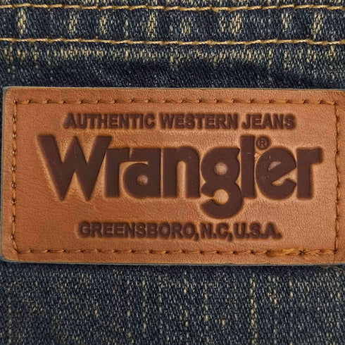 ラングラー Wrangler インディゴ ストレート デニム メンズ 30