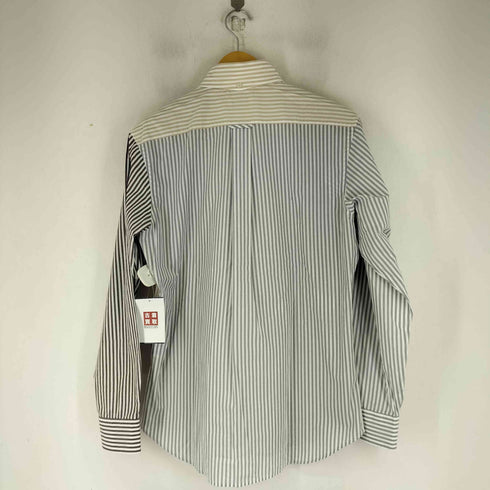 フェアファクス FAIRFAX L/S BD ストライプ シャツ メンズ JPN:M