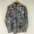 フェアファクス FAIRFAX L/S BD パッチワーク シャツ メンズ JPN:M