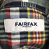 フェアファクス FAIRFAX L/S BD パッチワーク シャツ メンズ JPN:M