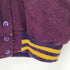 ディロング Delong 80-90s USA製 スポーツロゴ刺繍 セーラージャケット スタジャン メンズ US:40