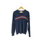ジャンセン jantzen 70S USA製 ボーダー vネック ニットトップス メンズ import:L