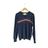 ジャンセン jantzen 70S USA製 ボーダー vネック ニットトップス メンズ import:L