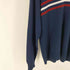 ジャンセン jantzen 70S USA製 ボーダー vネック ニットトップス メンズ import:L
