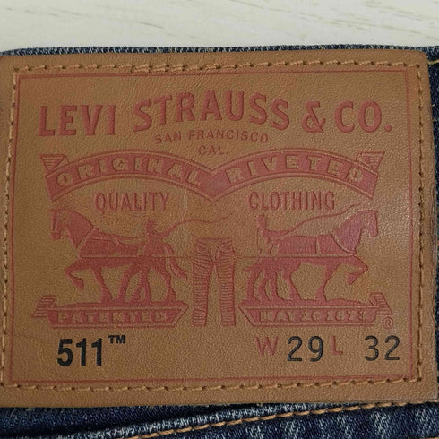 リーバイス Levis 511 スリムフィット ローライズ デニム メンズ W29 L32