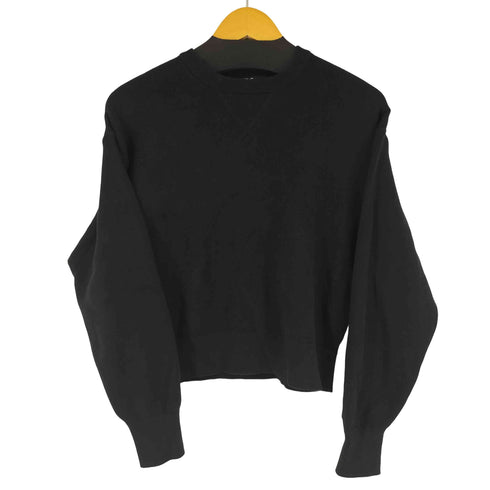 ユニクロシー UNIQLO:C スムース コットン クルーネック セーター レディース JPN:S