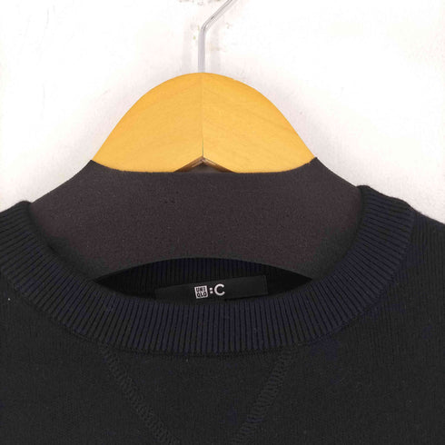 ユニクロシー UNIQLO:C スムース コットン クルーネック セーター レディース JPN:S