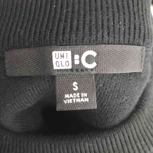 ユニクロシー UNIQLO:C スムース コットン クルーネック セーター レディース JPN:S