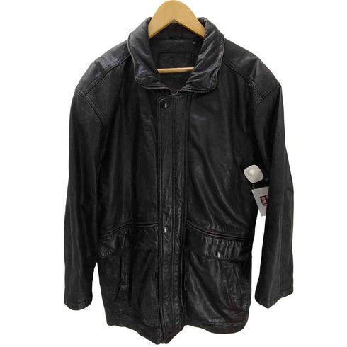 RED STAGE Deer Skin Real Leather Car Coat 鹿革 ディアスキン リアルレザー カーコート メンズ import:M