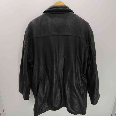 RED STAGE Deer Skin Real Leather Car Coat 鹿革 ディアスキン リアルレザー カーコート メンズ import:M