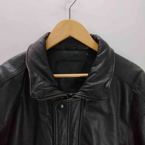 RED STAGE Deer Skin Real Leather Car Coat 鹿革 ディアスキン リアルレザー カーコート メンズ import:M