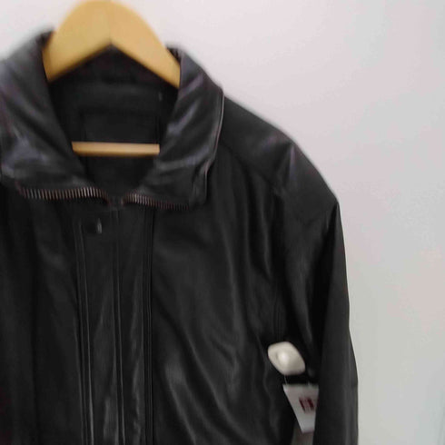RED STAGE Deer Skin Real Leather Car Coat 鹿革 ディアスキン リアルレザー カーコート メンズ import:M