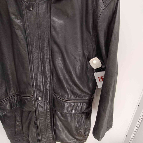 RED STAGE Deer Skin Real Leather Car Coat 鹿革 ディアスキン リアルレザー カーコート メンズ import:M