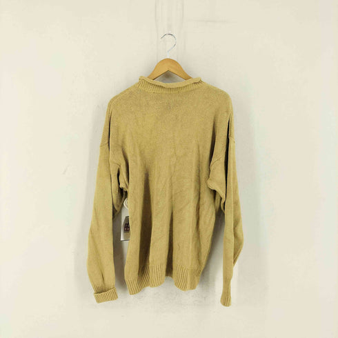 ストラクチャー STRUCTURE 90s 旧タグ 香港製 シルク混 ニットトップス メンズ import:L