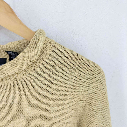 ストラクチャー STRUCTURE 90s 旧タグ 香港製 シルク混 ニットトップス メンズ import:L