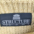 ストラクチャー STRUCTURE 90s 旧タグ 香港製 シルク混 ニットトップス メンズ import:L