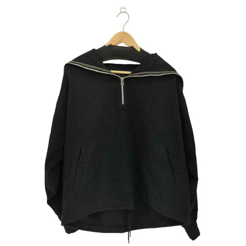 ミーンズワイル meanswhile ハーフジップ ロングスリーブ セーラー ジャケット メンズ JPN:2