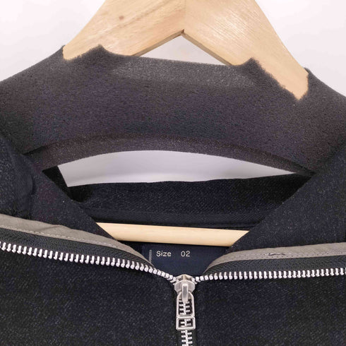 ミーンズワイル meanswhile ハーフジップ ロングスリーブ セーラー ジャケット メンズ JPN:2