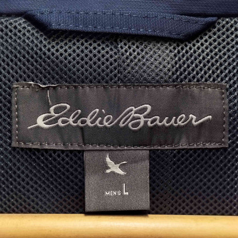 エディーバウアー Eddie Bauer 00s フード付き ナイロンジャケット メンズ JPN:L