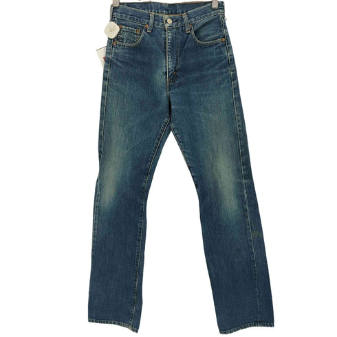 リーバイス Levis 90s 91年製 日本製 赤耳 BEG E 隠しリベット ボタン裏J22刻印 復刻 502XX ジップ デニム メンズ W29 L34