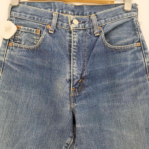 リーバイス Levis 90s 91年製 日本製 赤耳 BEG E 隠しリベット ボタン裏J22刻印 復刻 502XX ジップ デニム メンズ W29 L34