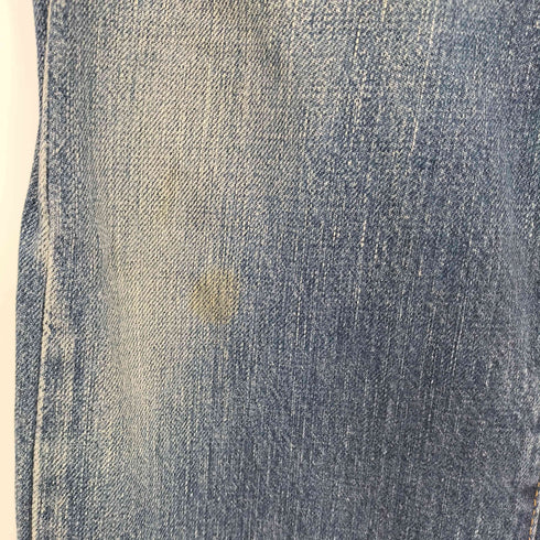 リーバイス Levis 90s 91年製 日本製 赤耳 BEG E 隠しリベット ボタン裏J22刻印 復刻 502XX ジップ デニム メンズ W29 L34