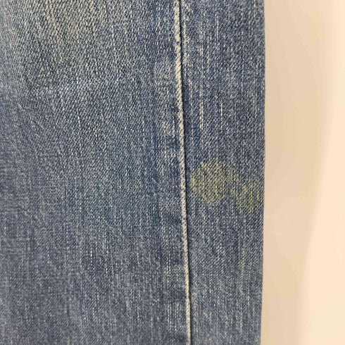 リーバイス Levis 90s 91年製 日本製 赤耳 BEG E 隠しリベット ボタン裏J22刻印 復刻 502XX ジップ デニム メンズ W29 L34