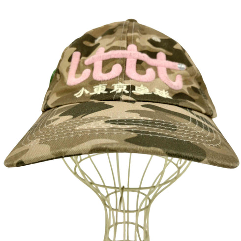 LTTT 小東京卓球 カモフラージュ キャップ メンズ