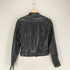 Rote Rose フェイクレザーライダースジャケット Y2K レディース M