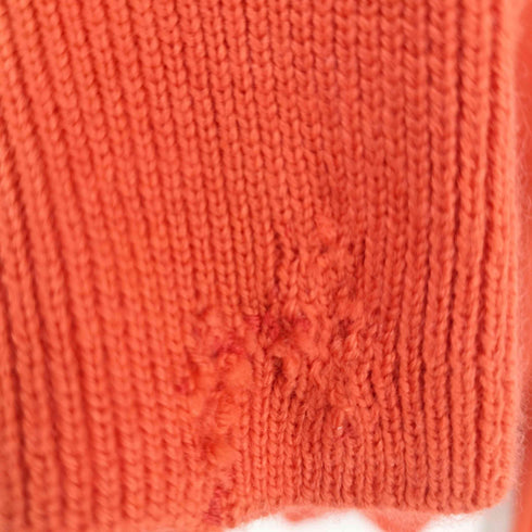 ポロゴルフラルフローレン POLO GOLF RALPH LAUREN シルク カシミヤ混 Vネック ニットトップス メンズ import:XL