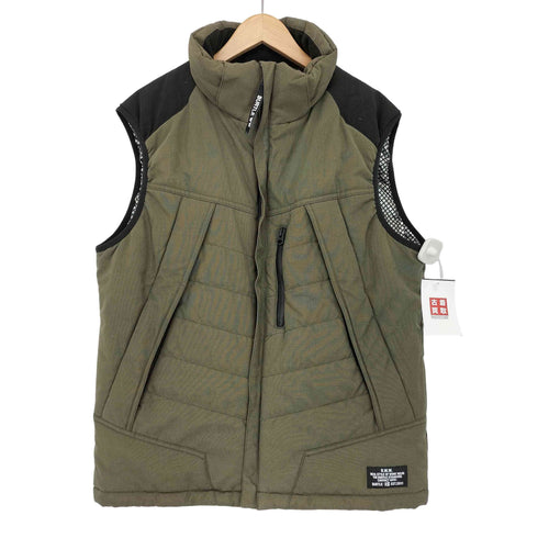 burtle work wear 中綿ベスト メンズ
