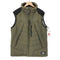 burtle work wear 中綿ベスト メンズ